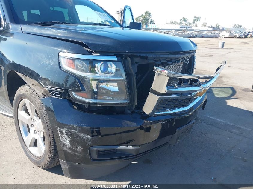 2015 CHEVROLET SUBURBAN 1500 LT 1GNSCJKC6FR566642