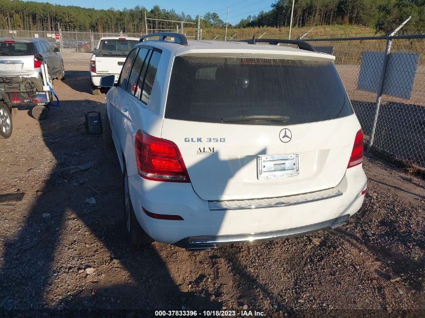 2015 MERCEDES-BENZ GLK 350 - WDCGG5HB3FG437210