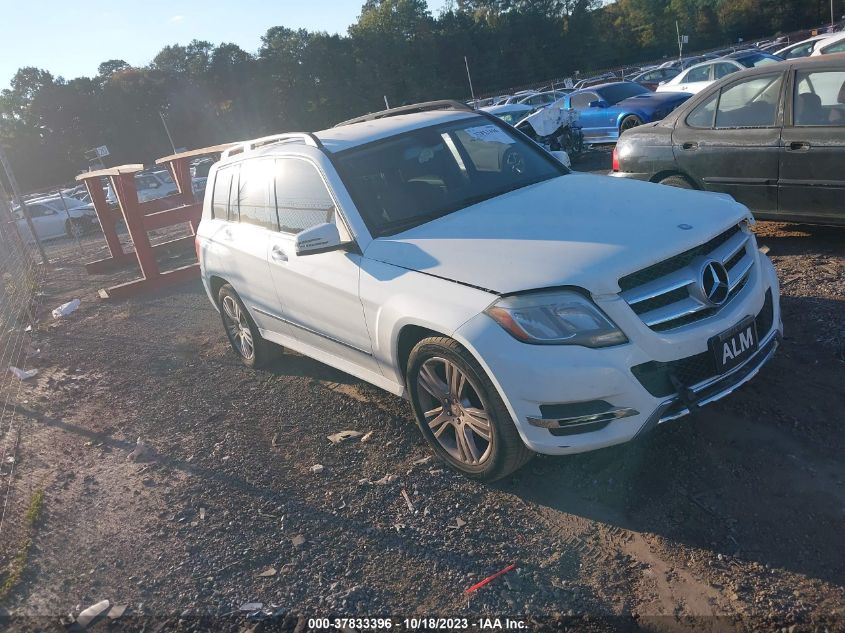 2015 MERCEDES-BENZ GLK 350 - WDCGG5HB3FG437210