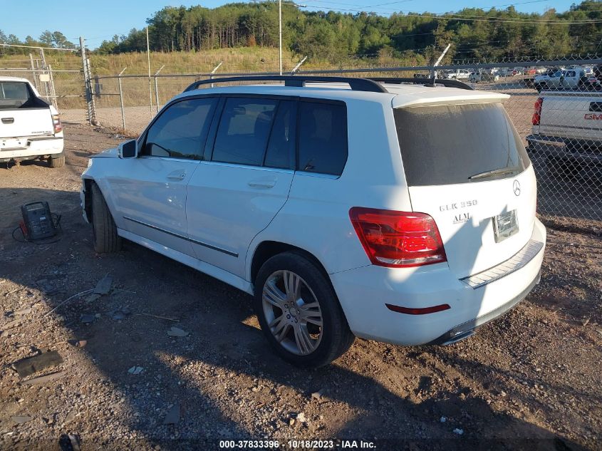 2015 MERCEDES-BENZ GLK 350 - WDCGG5HB3FG437210