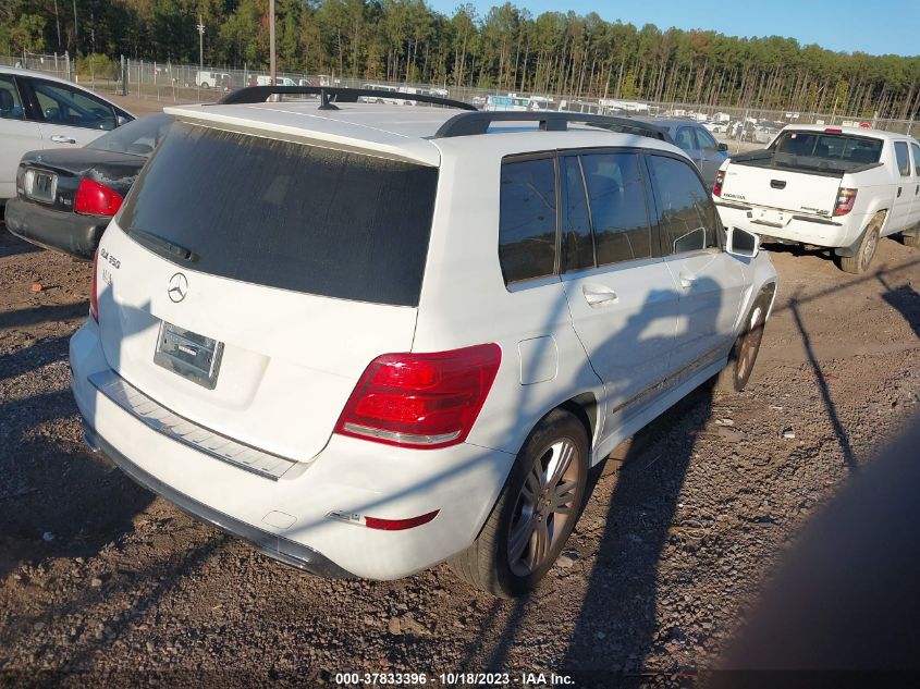 2015 MERCEDES-BENZ GLK 350 - WDCGG5HB3FG437210