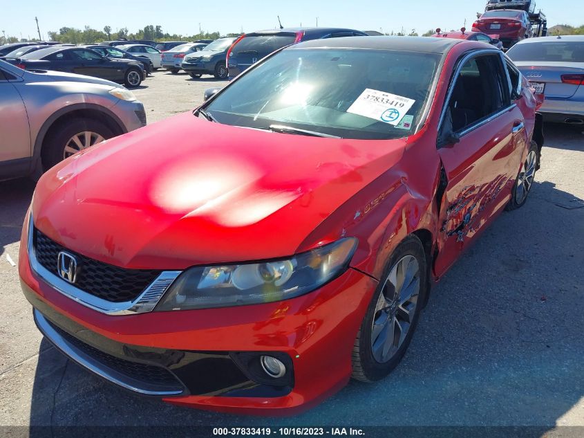 2015 HONDA ACCORD COUPE EX 1HGCT1A76FA010784