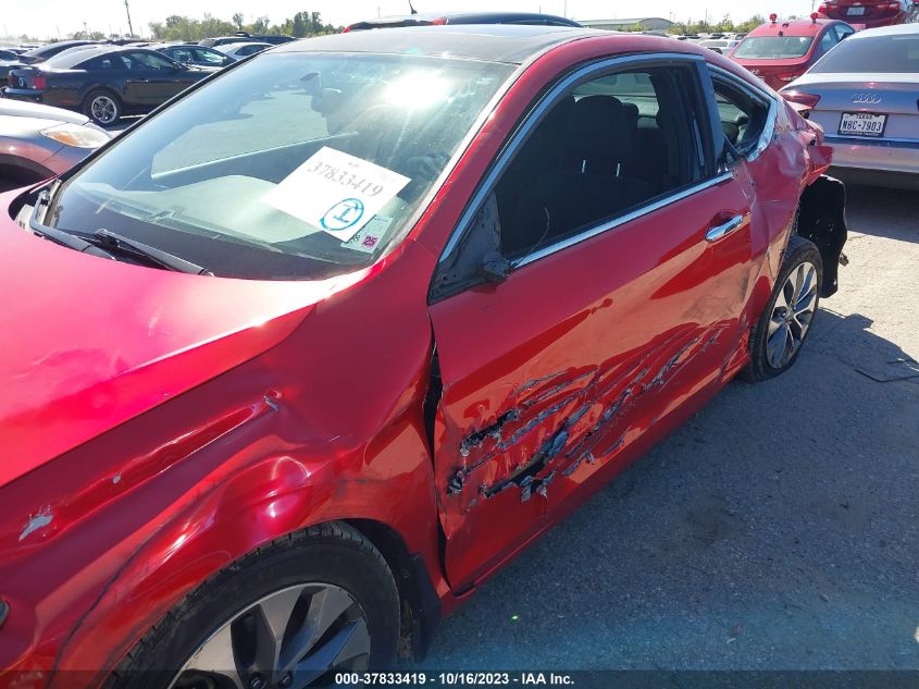 2015 HONDA ACCORD COUPE EX 1HGCT1A76FA010784