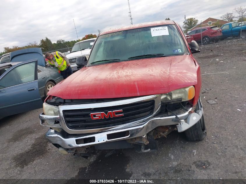 2GTEC13T851134680 | 2005 GMC SIERRA 1500