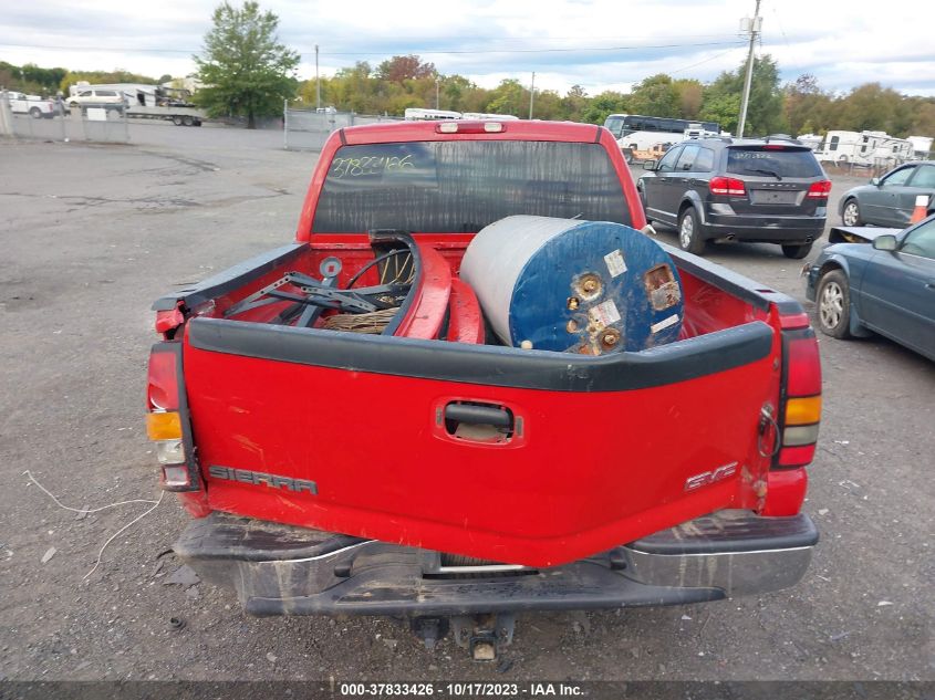 2GTEC13T851134680 | 2005 GMC SIERRA 1500