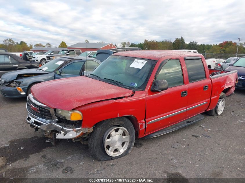 2GTEC13T851134680 | 2005 GMC SIERRA 1500