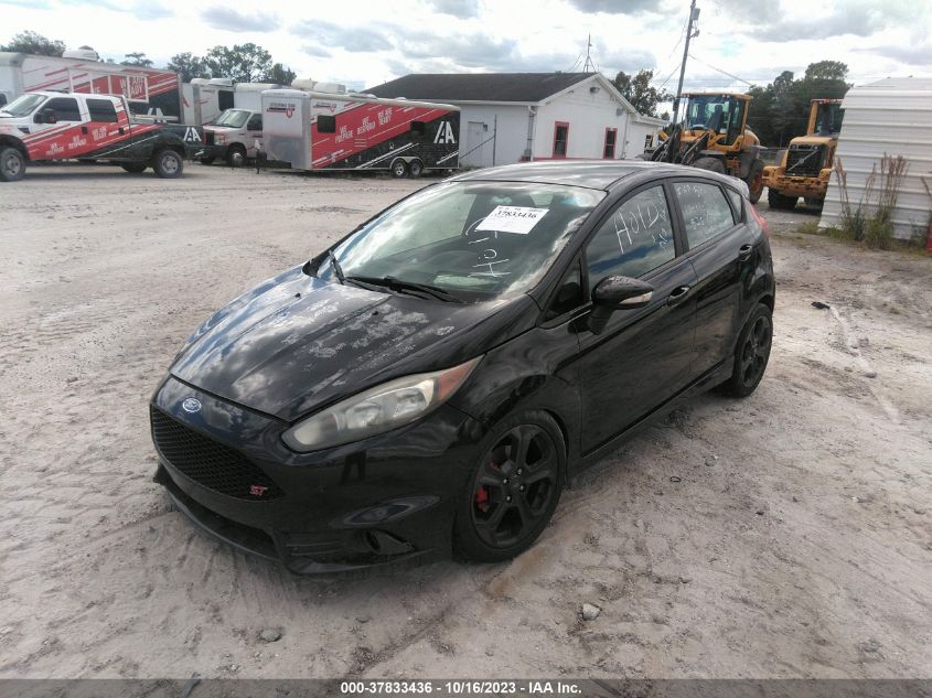 2016 FORD FIESTA ST - 3FADP4GX1GM207713