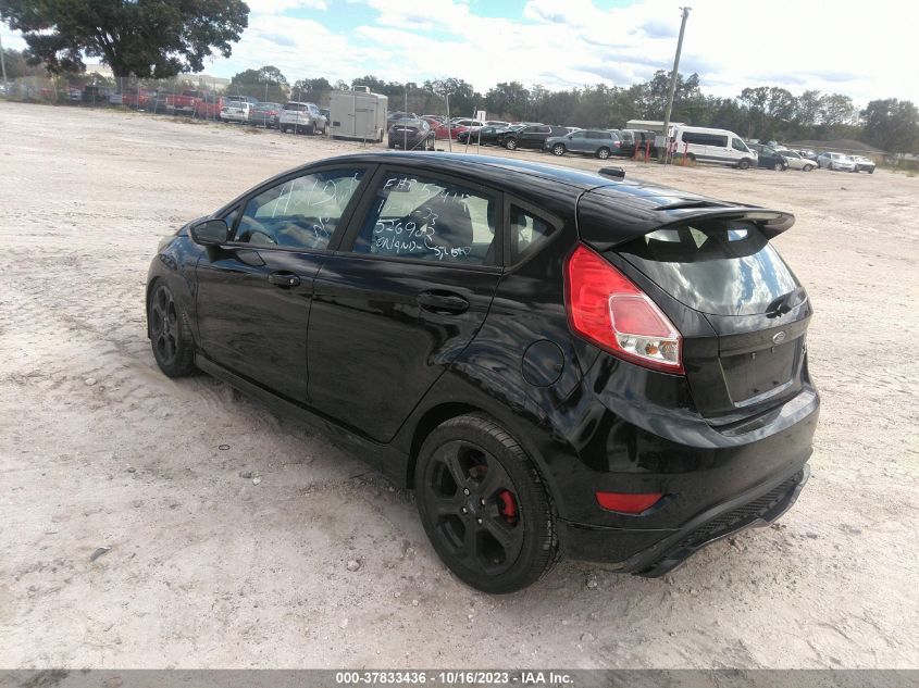 2016 FORD FIESTA ST - 3FADP4GX1GM207713
