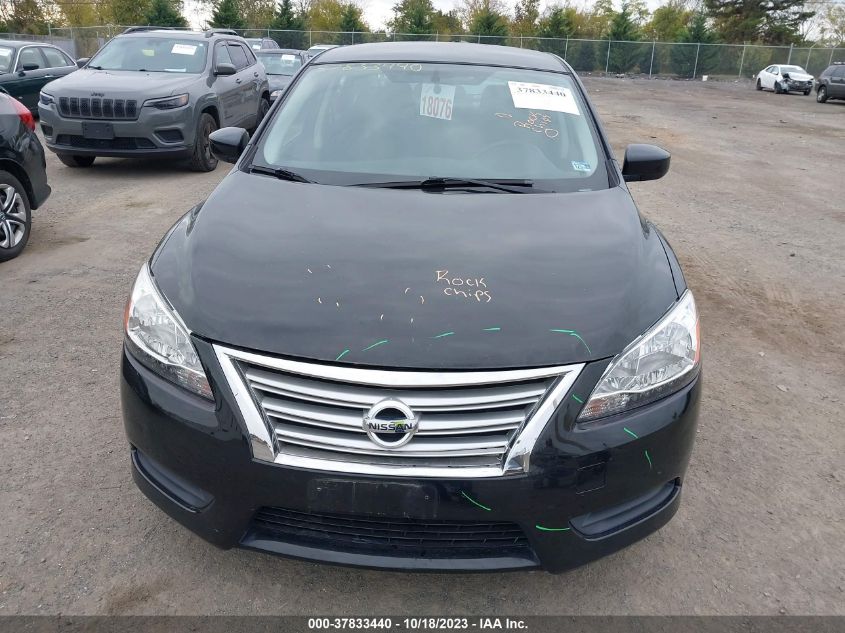 2013 NISSAN SENTRA S/SV/SR/SL - 3N1AB7AP7DL773160