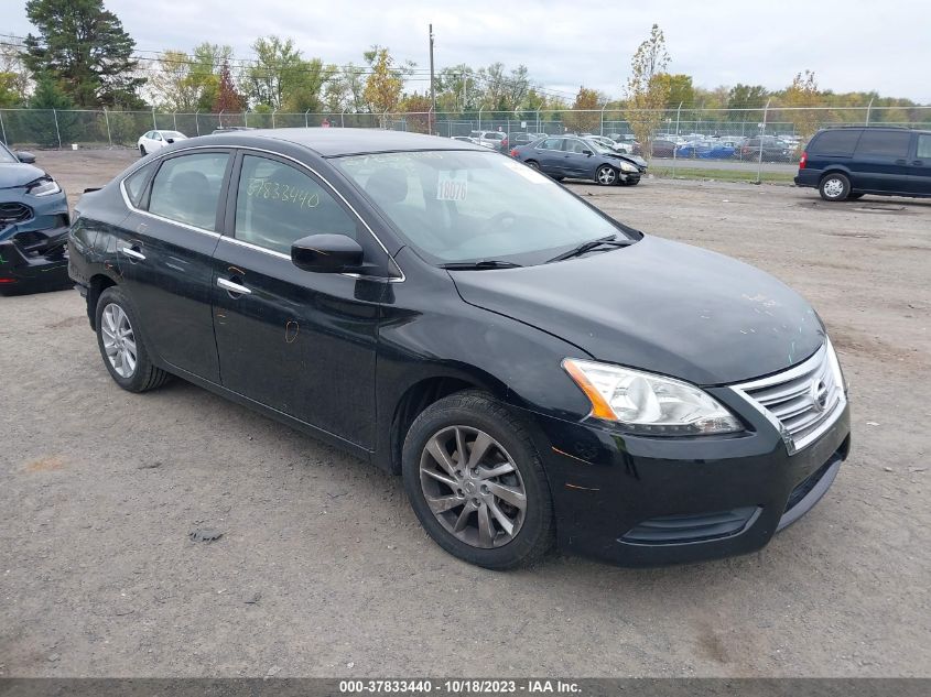 2013 NISSAN SENTRA S/SV/SR/SL - 3N1AB7AP7DL773160