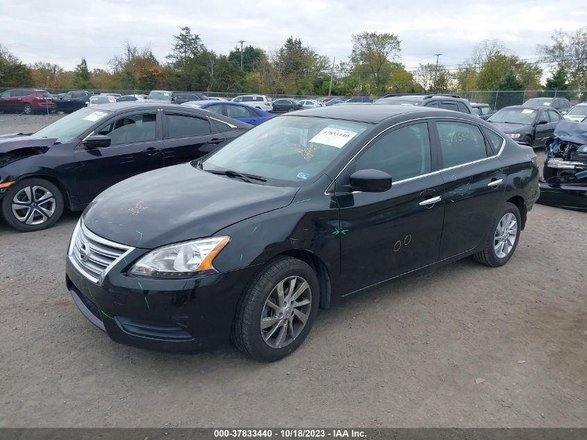 2013 NISSAN SENTRA S/SV/SR/SL - 3N1AB7AP7DL773160