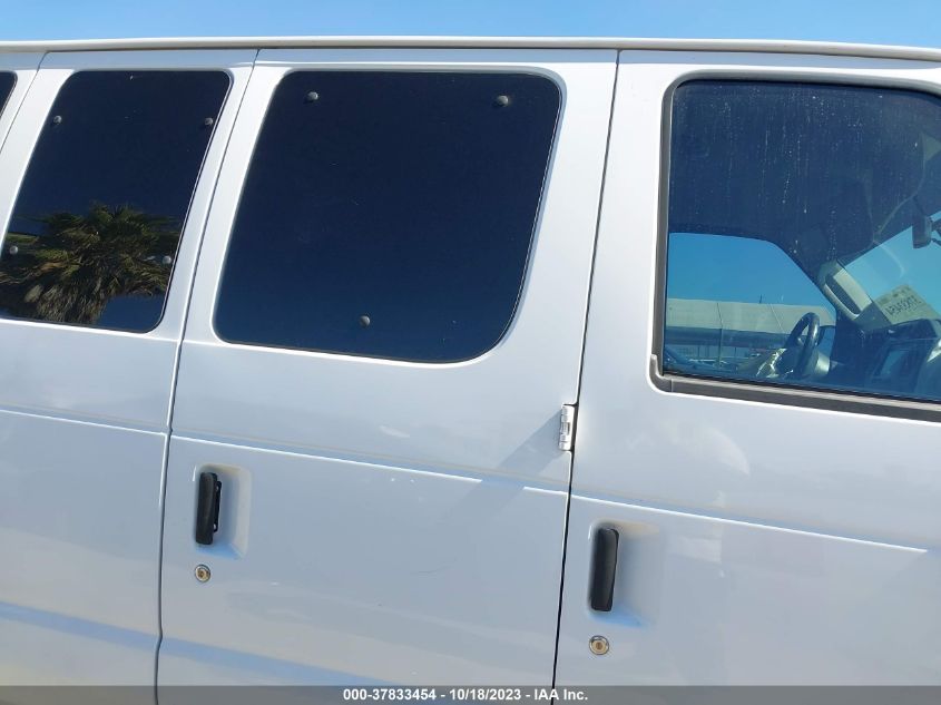 2013 FORD ECONOLINE WAGON XL/XLT 1FBNE3BL9DDB02741