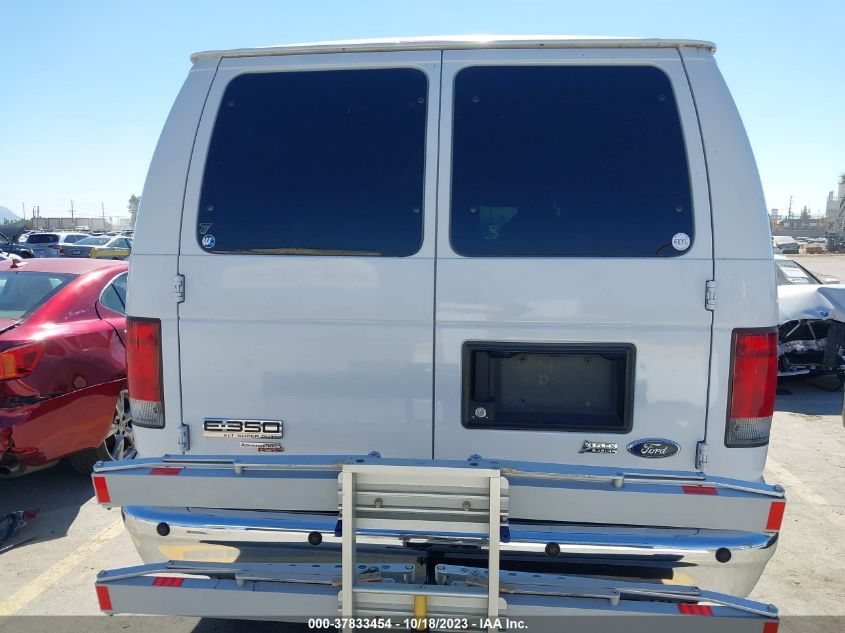 2013 FORD ECONOLINE WAGON XL/XLT 1FBNE3BL9DDB02741