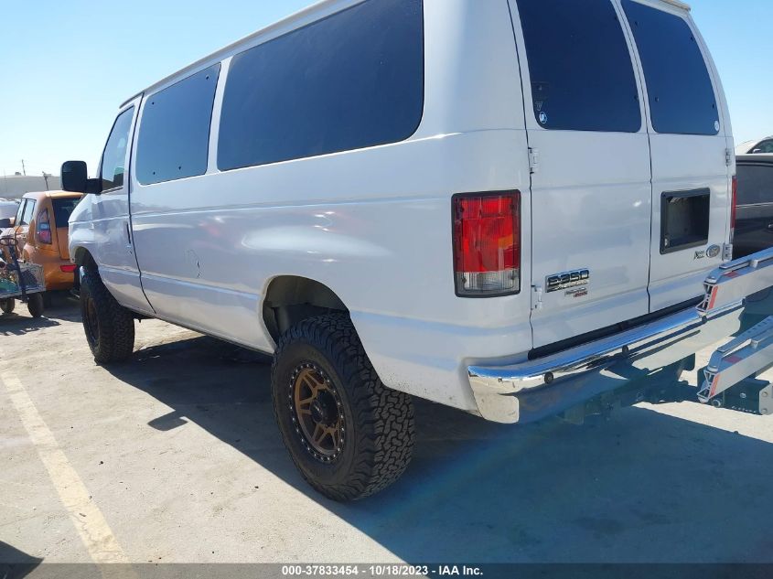 2013 FORD ECONOLINE WAGON XL/XLT 1FBNE3BL9DDB02741