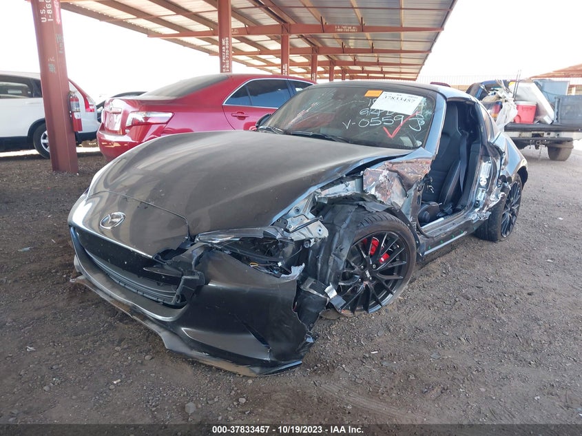 VIN JM1NDAL72P0550559 2023 MAZDA MX-5 MIATA RF CLUB