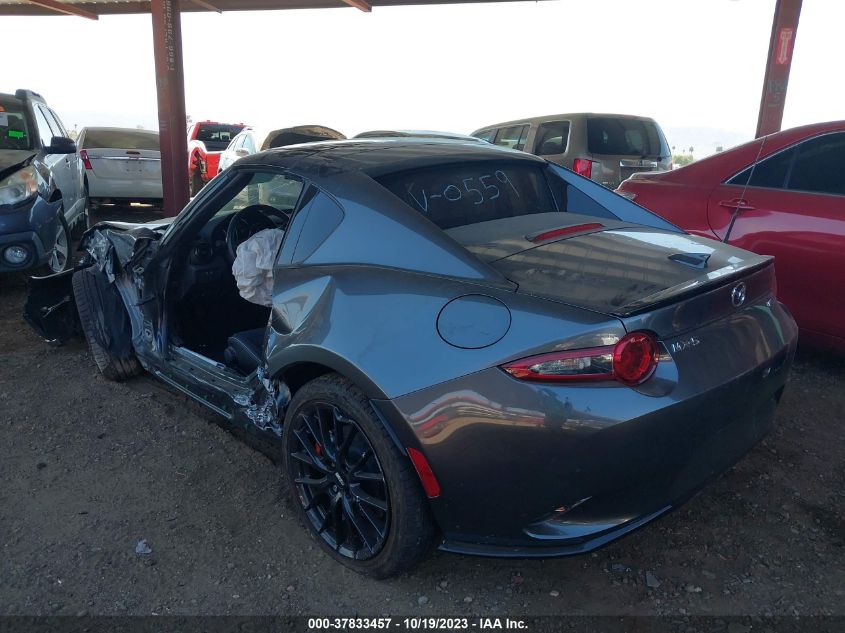 VIN JM1NDAL72P0550559 2023 MAZDA MX-5 MIATA RF CLUB