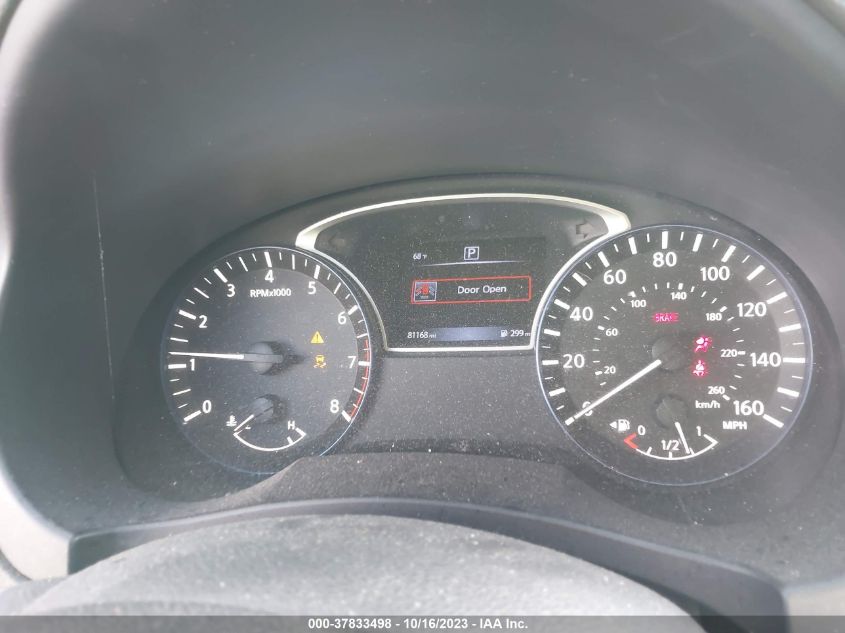 2016 NISSAN ALTIMA 2.5 SR - 1N4AL3AP2GN388523