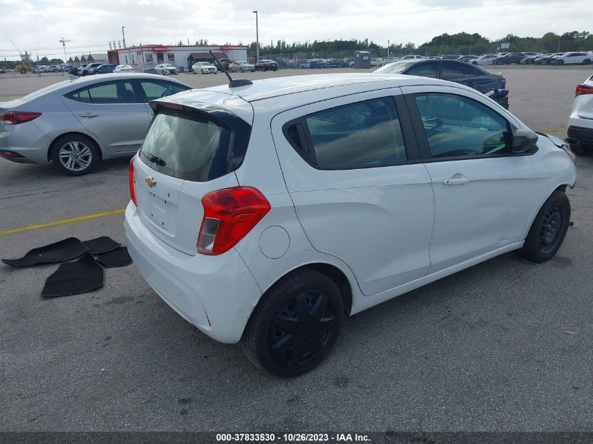 VIN KL8CB6SA7KC722267 2019 CHEVROLET SPARK LS