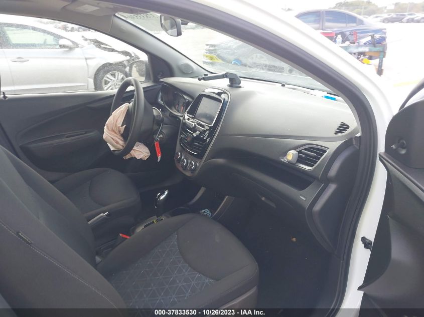 VIN KL8CB6SA7KC722267 2019 CHEVROLET SPARK LS