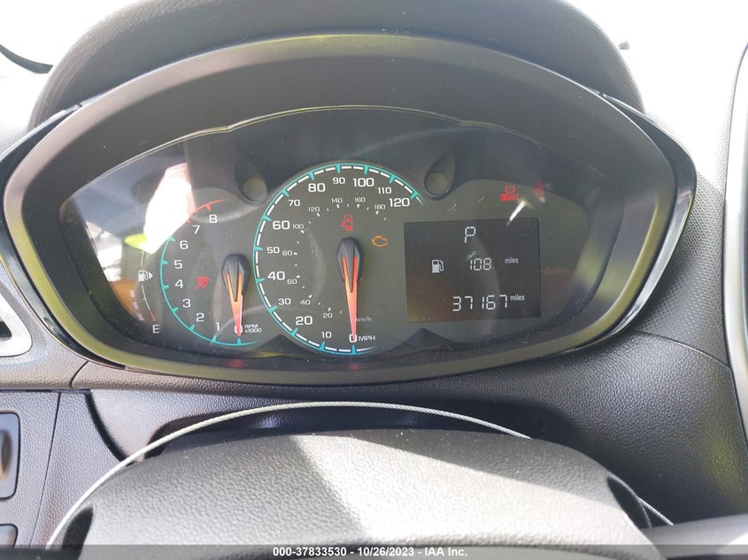 VIN KL8CB6SA7KC722267 2019 CHEVROLET SPARK LS