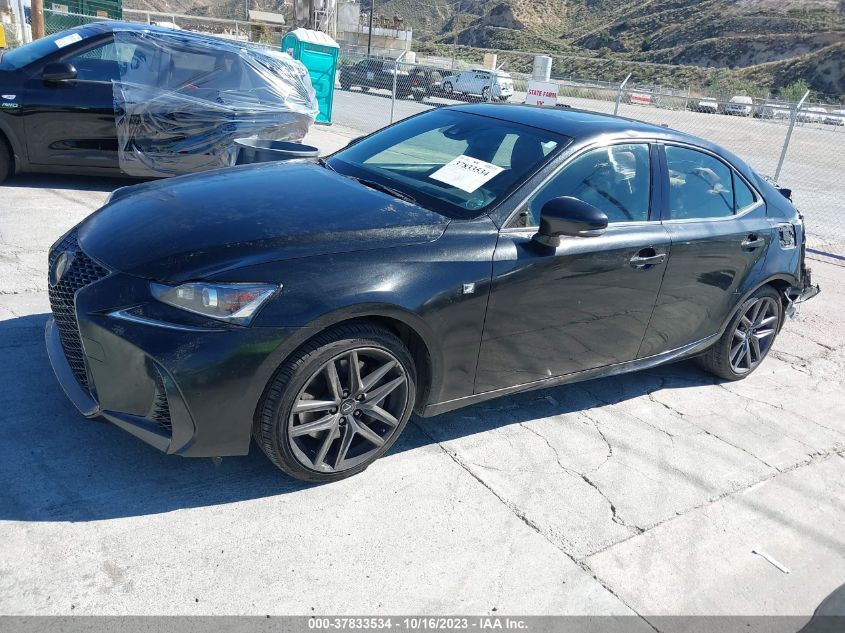 VIN JTHBA1D29K5096870 2019 LEXUS IS IS 300