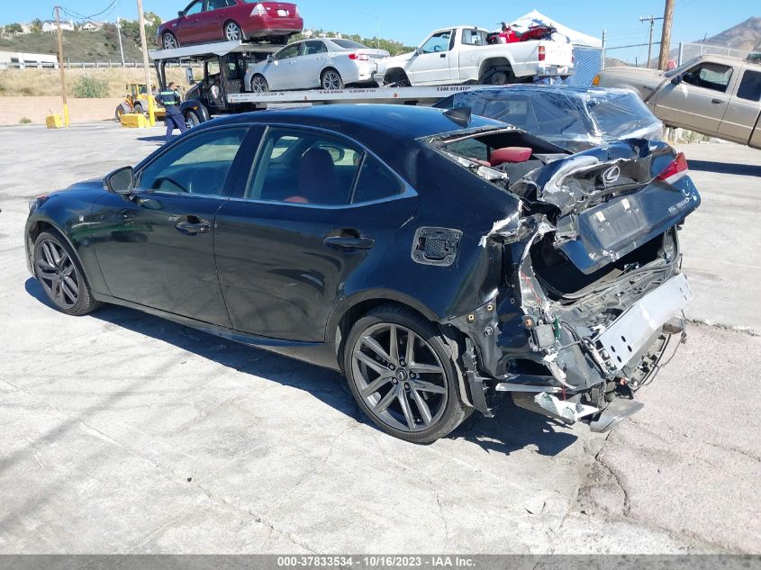 VIN JTHBA1D29K5096870 2019 LEXUS IS IS 300