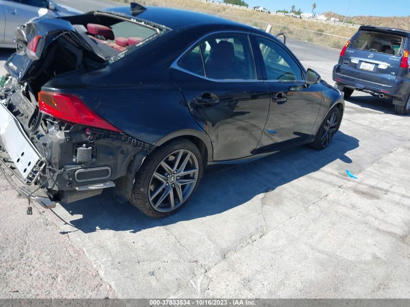 VIN JTHBA1D29K5096870 2019 LEXUS IS IS 300
