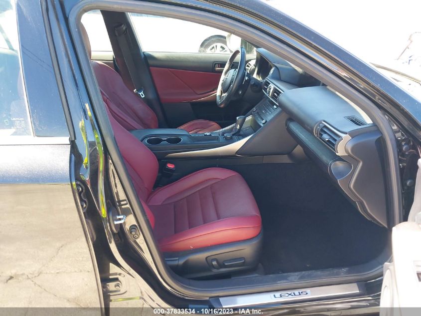 VIN JTHBA1D29K5096870 2019 LEXUS IS IS 300