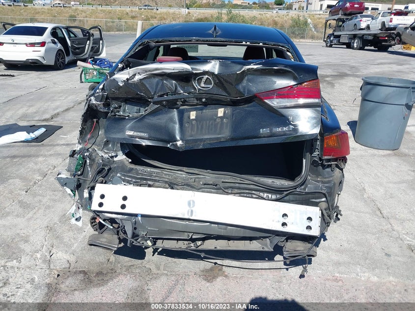 VIN JTHBA1D29K5096870 2019 LEXUS IS IS 300