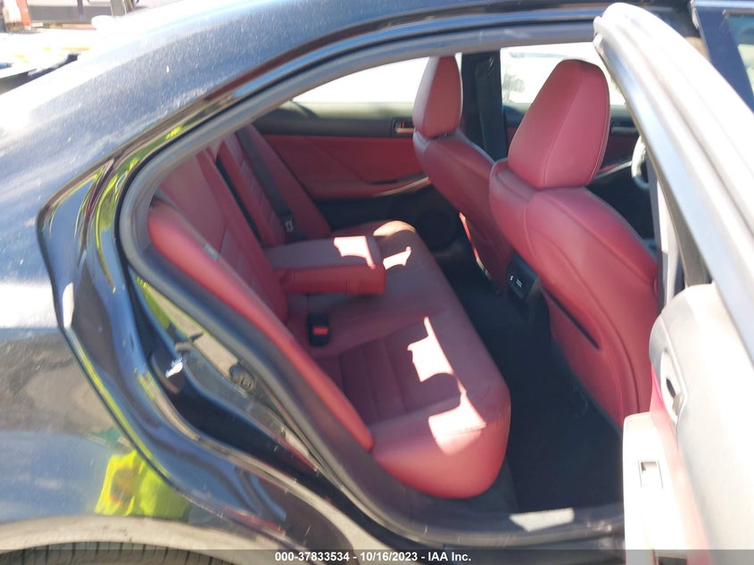 VIN JTHBA1D29K5096870 2019 LEXUS IS IS 300