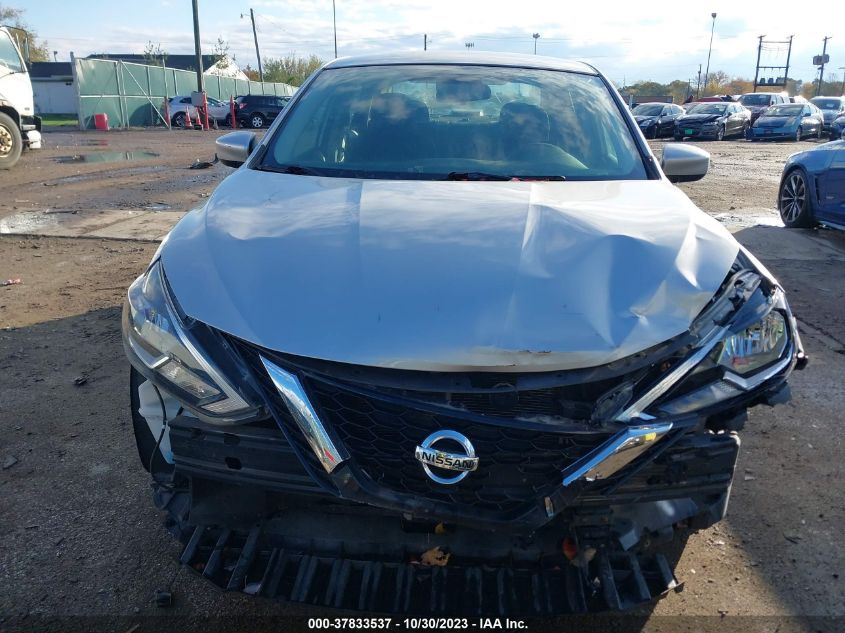 2019 NISSAN SENTRA S/SV/SR/SL - 3N1AB7AP0KY324760