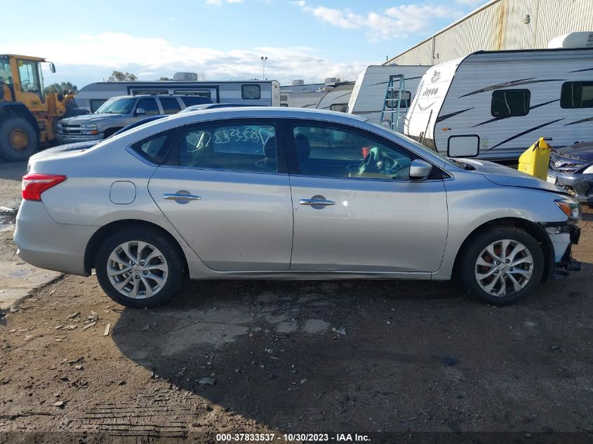 2019 NISSAN SENTRA S/SV/SR/SL - 3N1AB7AP0KY324760
