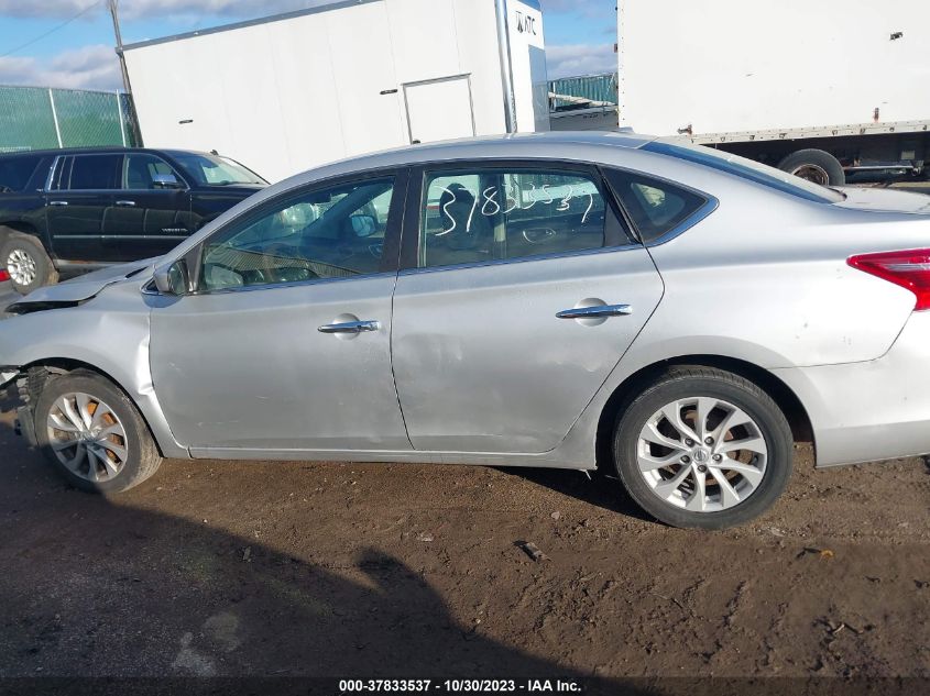 2019 NISSAN SENTRA S/SV/SR/SL - 3N1AB7AP0KY324760