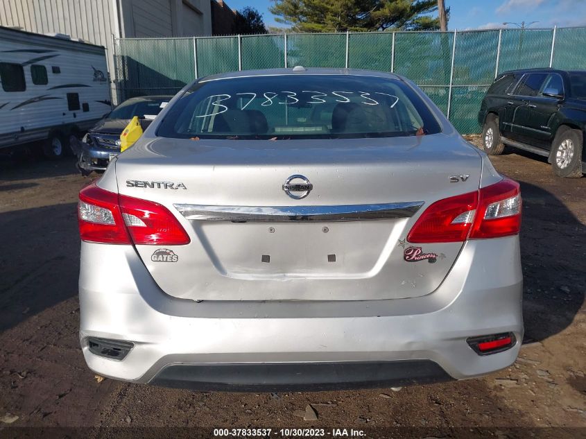 2019 NISSAN SENTRA S/SV/SR/SL - 3N1AB7AP0KY324760