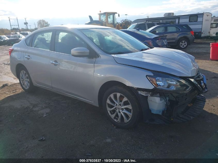 2019 NISSAN SENTRA S/SV/SR/SL - 3N1AB7AP0KY324760