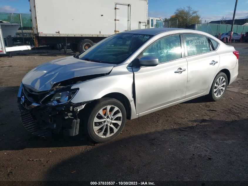 2019 NISSAN SENTRA S/SV/SR/SL - 3N1AB7AP0KY324760
