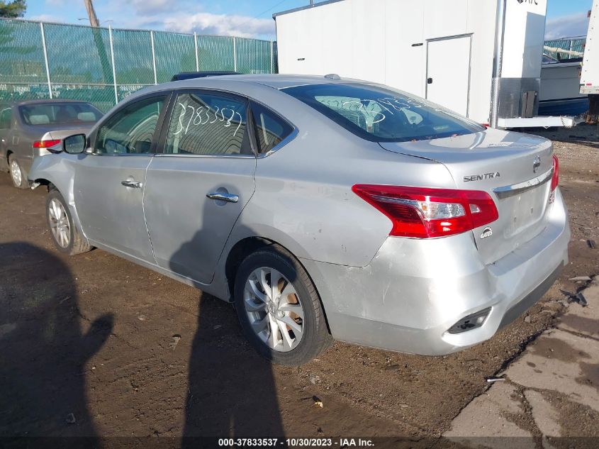 2019 NISSAN SENTRA S/SV/SR/SL - 3N1AB7AP0KY324760