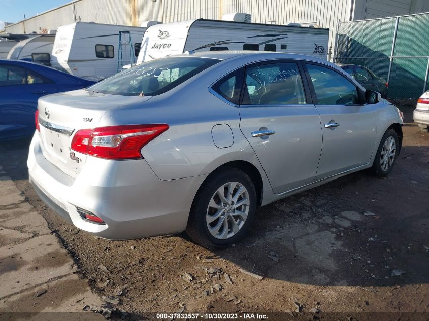 2019 NISSAN SENTRA S/SV/SR/SL - 3N1AB7AP0KY324760