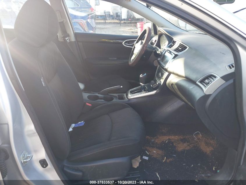 2019 NISSAN SENTRA S/SV/SR/SL - 3N1AB7AP0KY324760