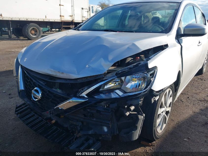 2019 NISSAN SENTRA S/SV/SR/SL - 3N1AB7AP0KY324760