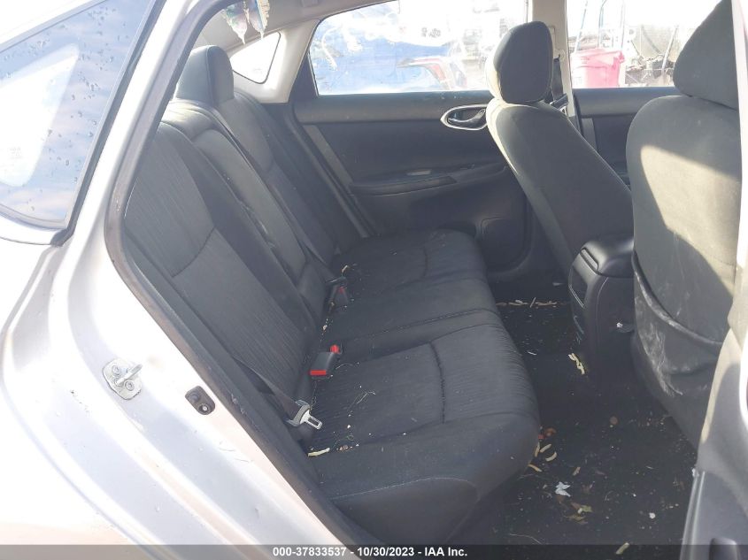 2019 NISSAN SENTRA S/SV/SR/SL - 3N1AB7AP0KY324760