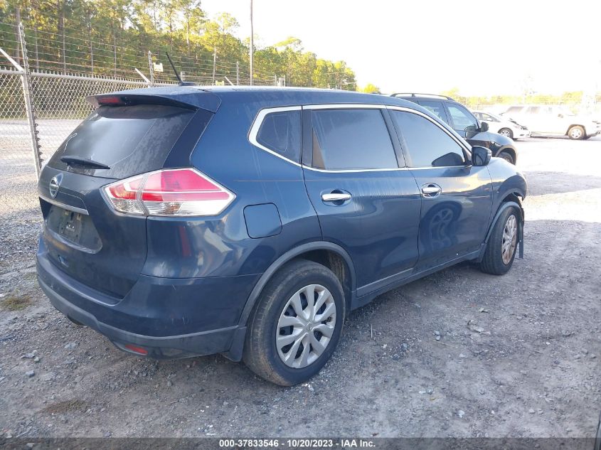 2015 NISSAN ROGUE S - KNMAT2MT6FP560018