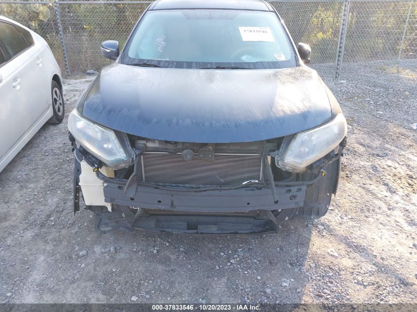 2015 NISSAN ROGUE S - KNMAT2MT6FP560018