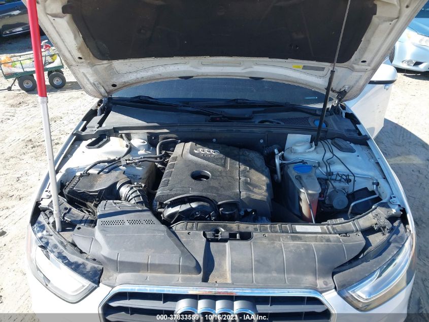 2013 AUDI A4 PREMIUM PLUS - WAUFFAFL9DN014100