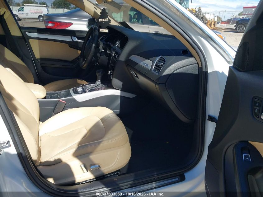 2013 AUDI A4 PREMIUM PLUS - WAUFFAFL9DN014100