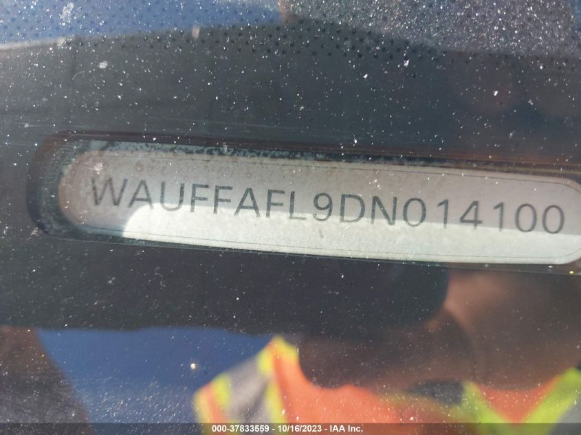 2013 AUDI A4 PREMIUM PLUS - WAUFFAFL9DN014100