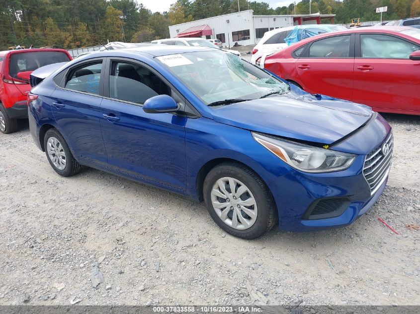 2021 HYUNDAI ACCENT SE - 3KPC24A62ME131333