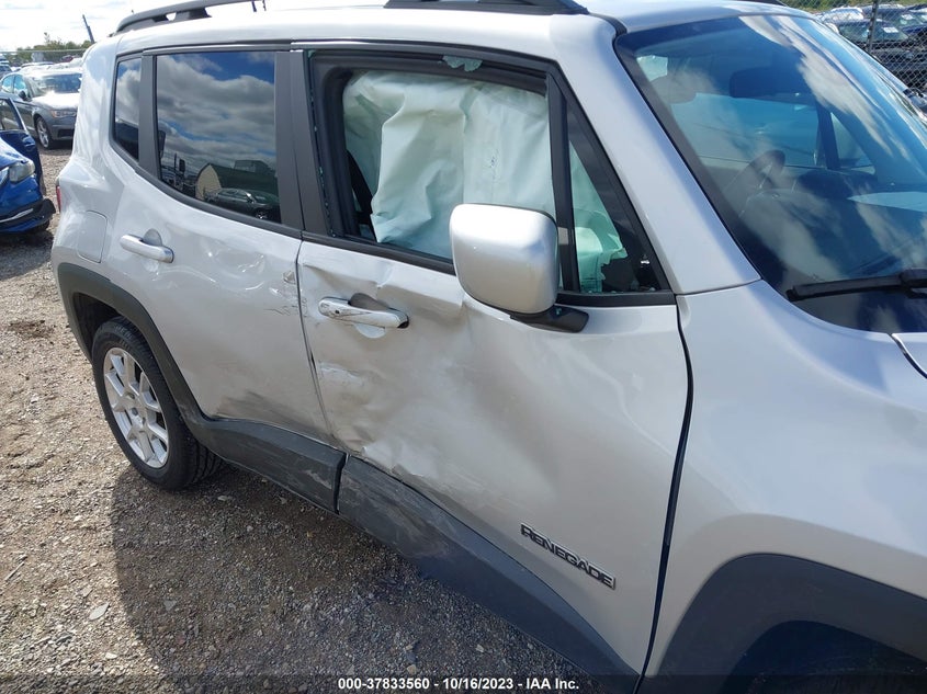 VIN ZACNJABBXLPL91693 2020 JEEP RENEGADE LATITUDE