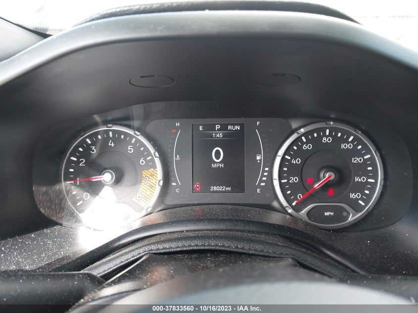 VIN ZACNJABBXLPL91693 2020 JEEP RENEGADE LATITUDE