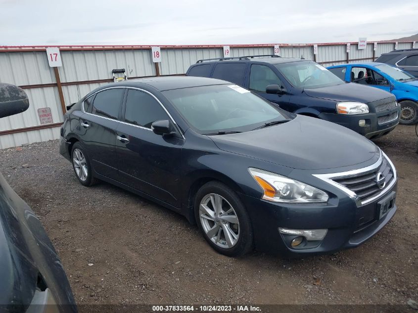 2013 NISSAN ALTIMA 2.5 SV - 1N4AL3AP3DN579069